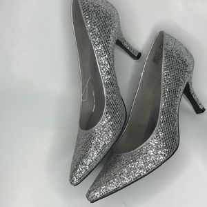 Footing night glitter high heels shoes